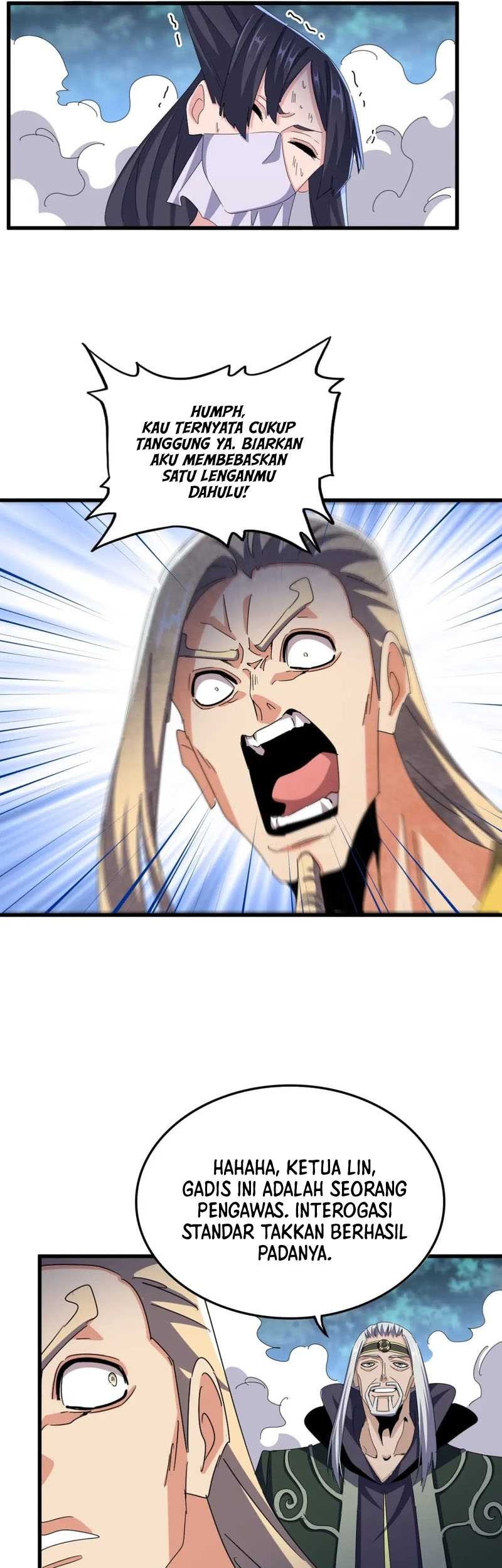 Magic Emperor Chapter 461 - halaman 16