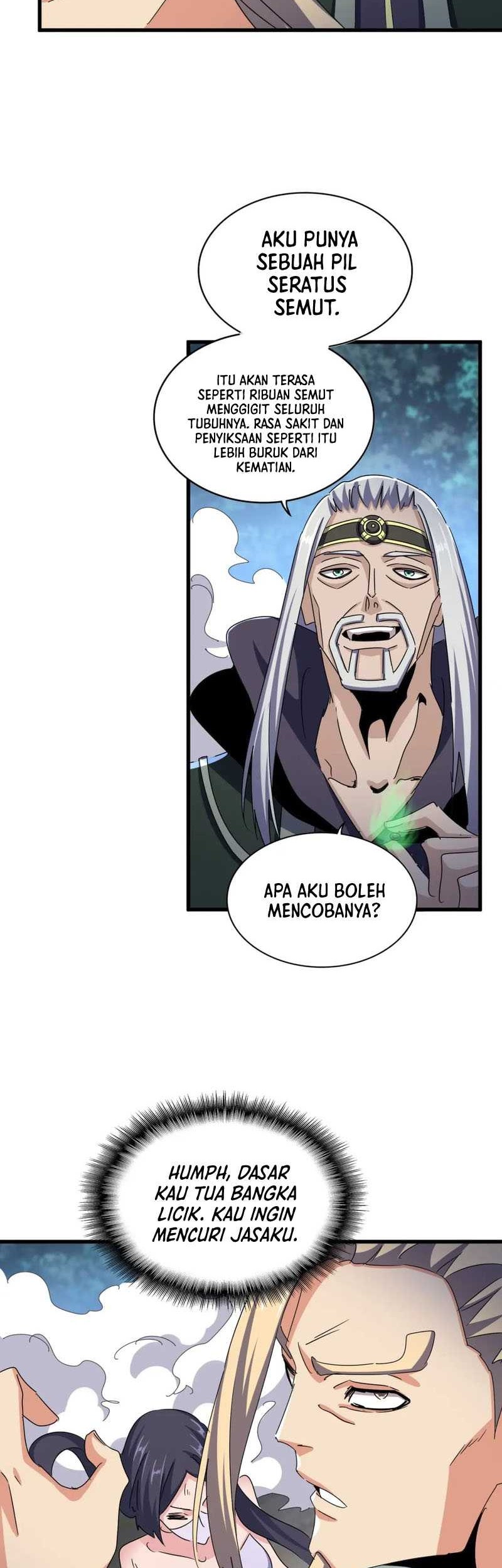 Magic Emperor Chapter 461 - halaman 17