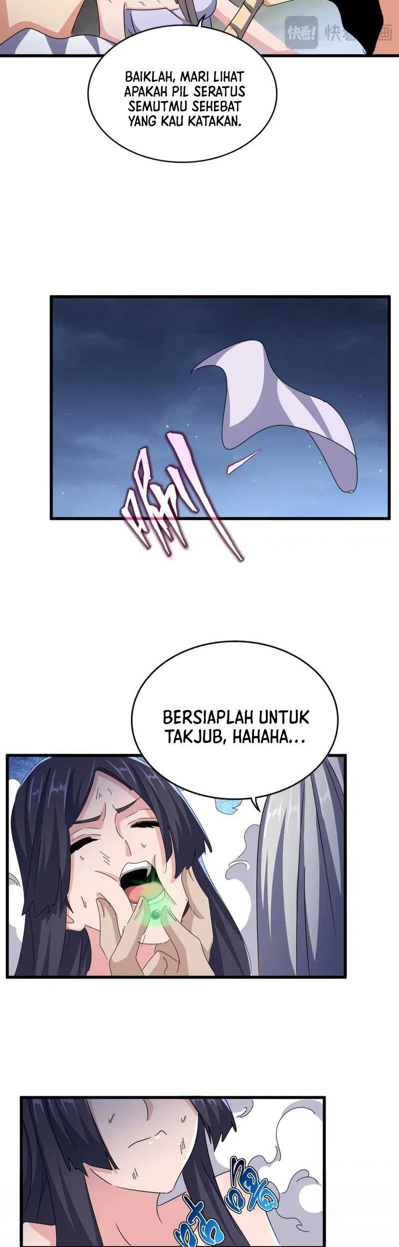 Magic Emperor Chapter 461 - halaman 18