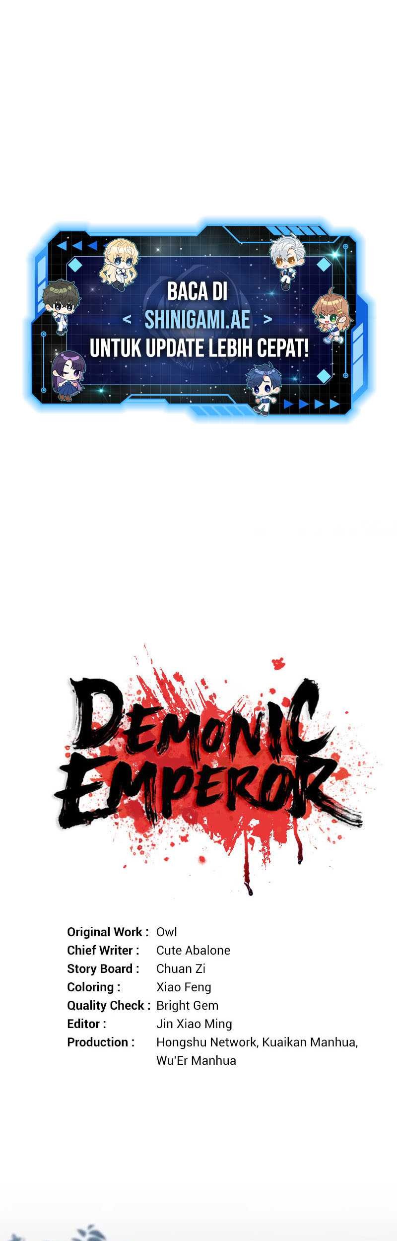 Magic Emperor Chapter 461 - halaman 2