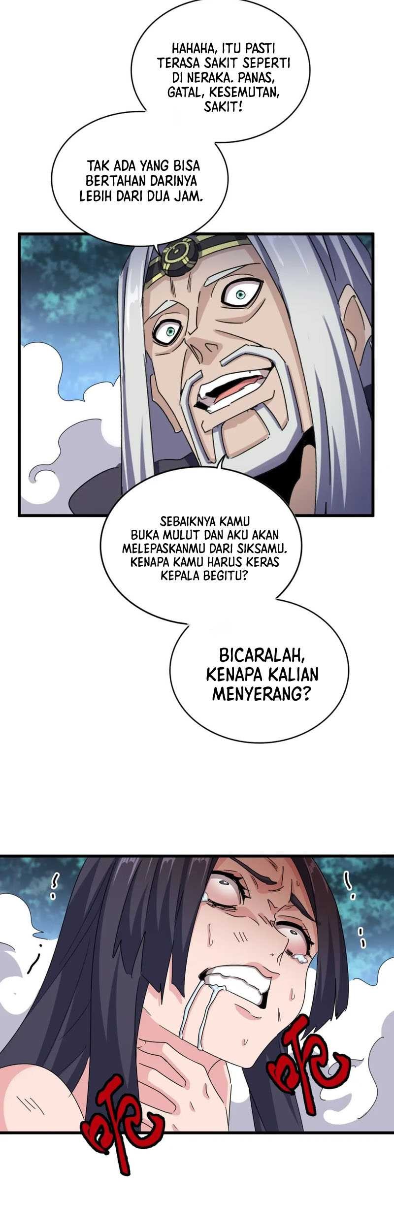 Magic Emperor Chapter 461 - halaman 20