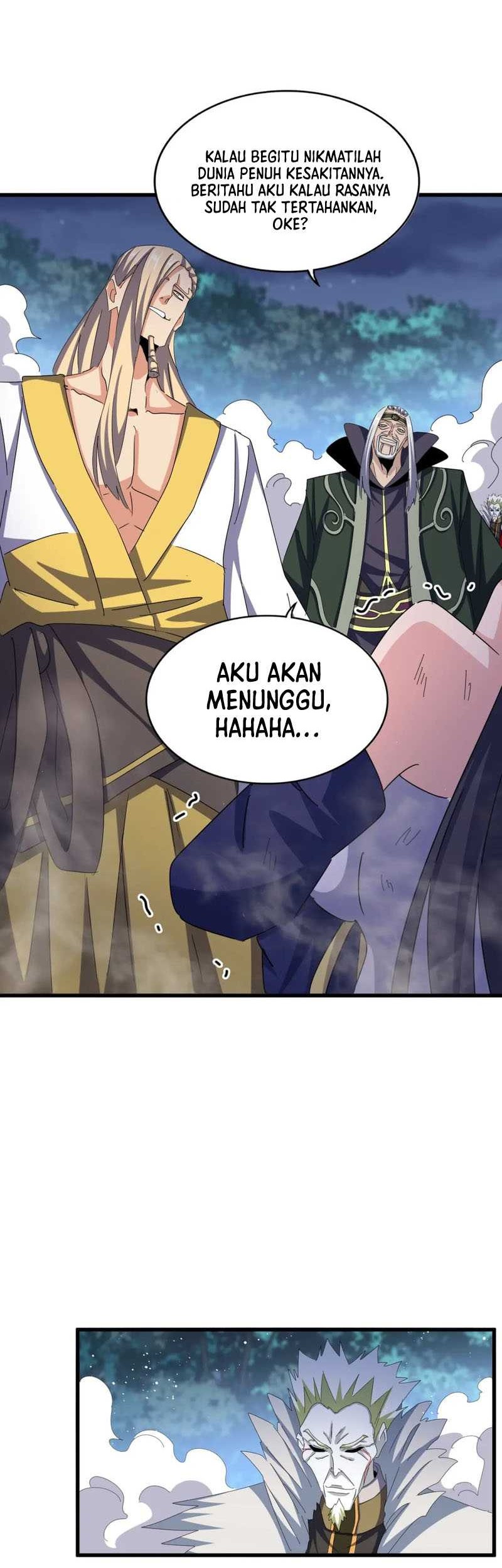 Magic Emperor Chapter 461 - halaman 21