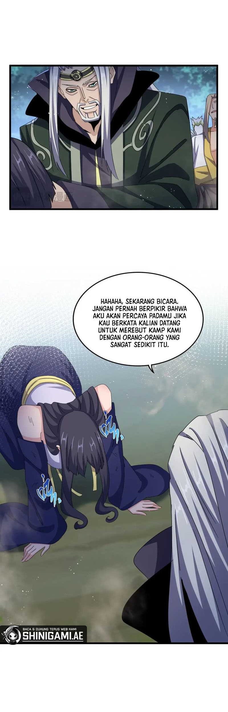Magic Emperor Chapter 461 - halaman 23