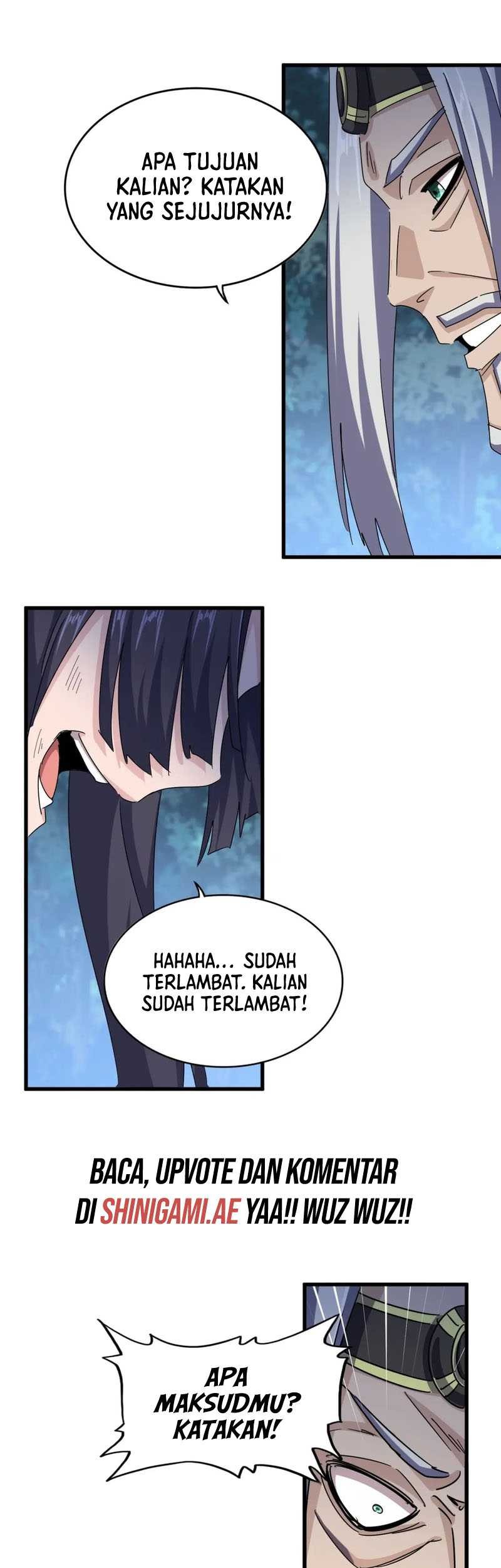 Magic Emperor Chapter 461 - halaman 24