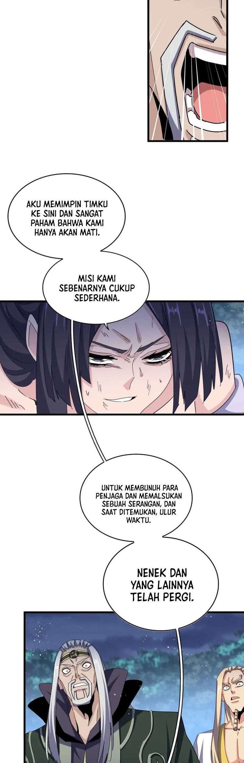 Magic Emperor Chapter 461 - halaman 25