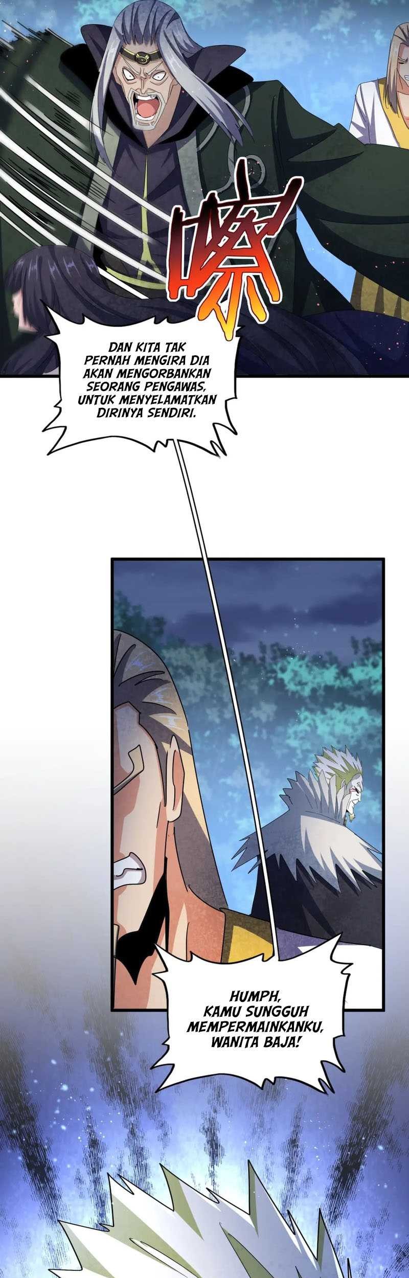 Magic Emperor Chapter 461 - halaman 27