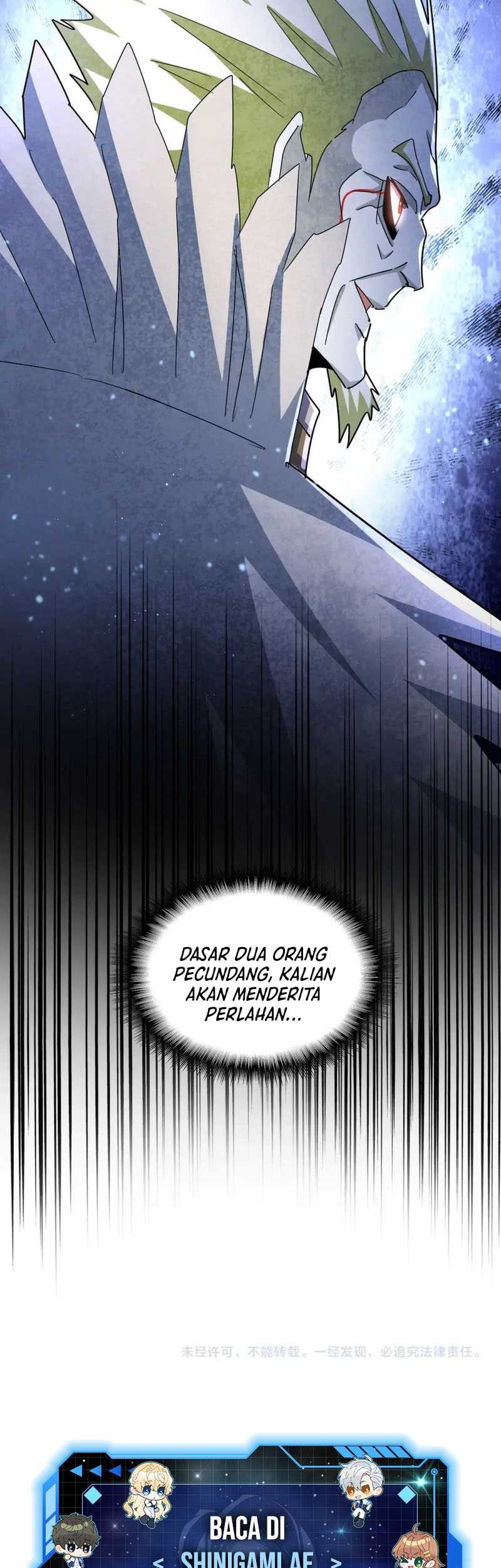 Magic Emperor Chapter 461 - halaman 28