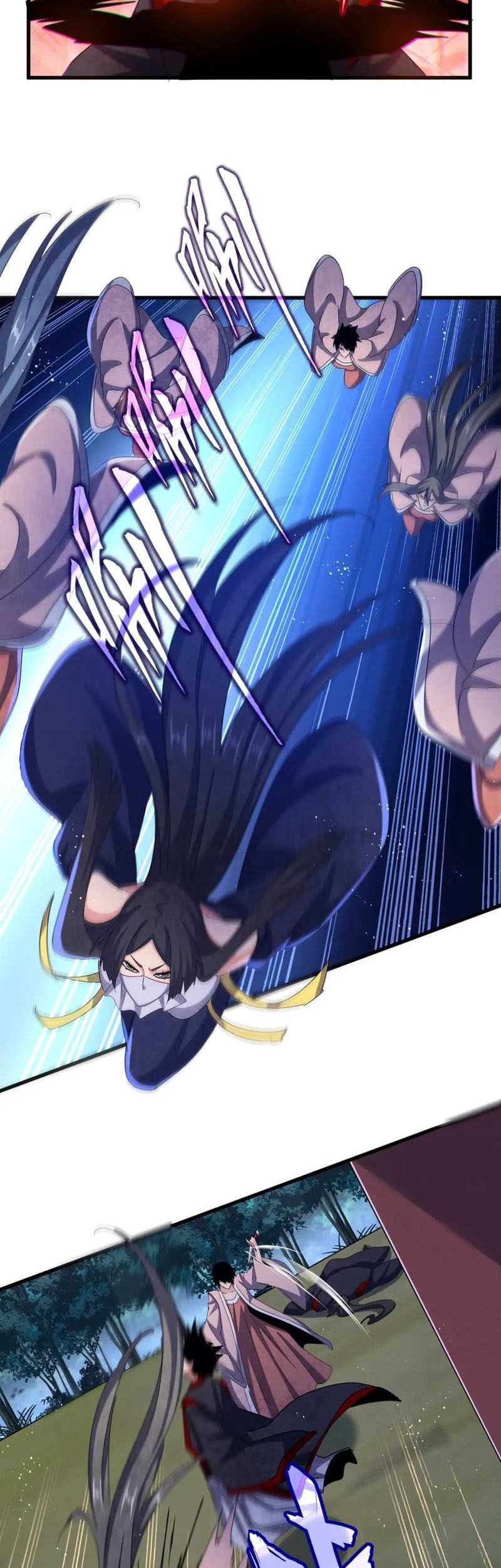 Magic Emperor Chapter 461 - halaman 5