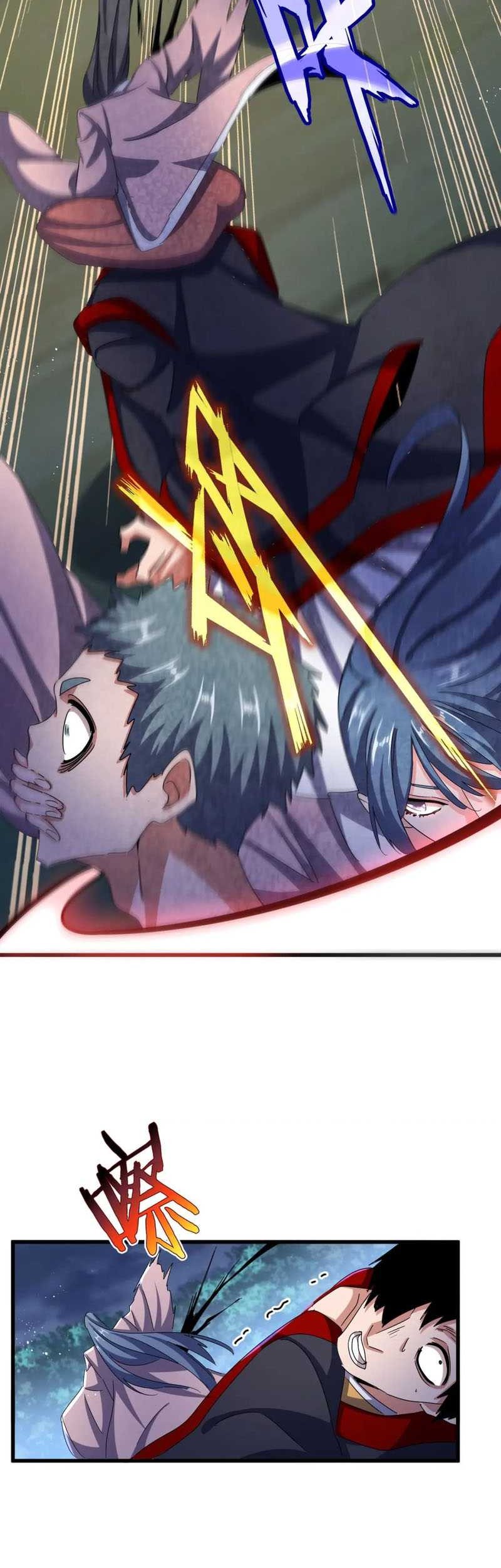 Magic Emperor Chapter 461 - halaman 6