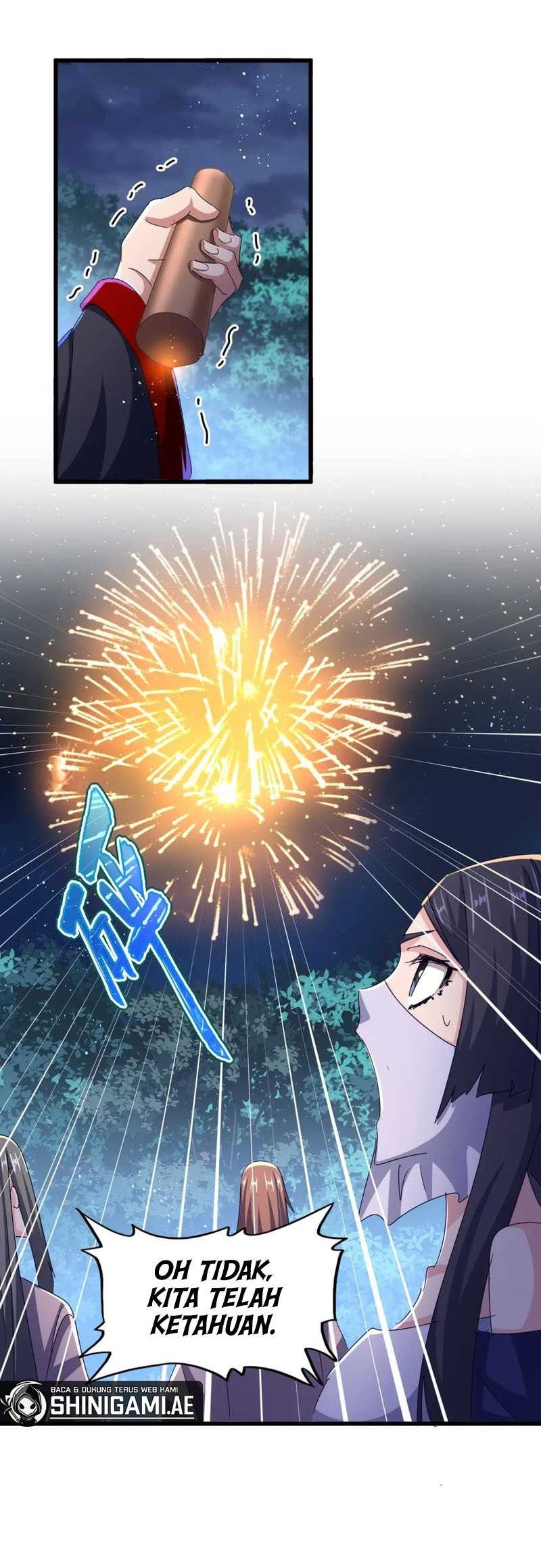 Magic Emperor Chapter 461 - halaman 7