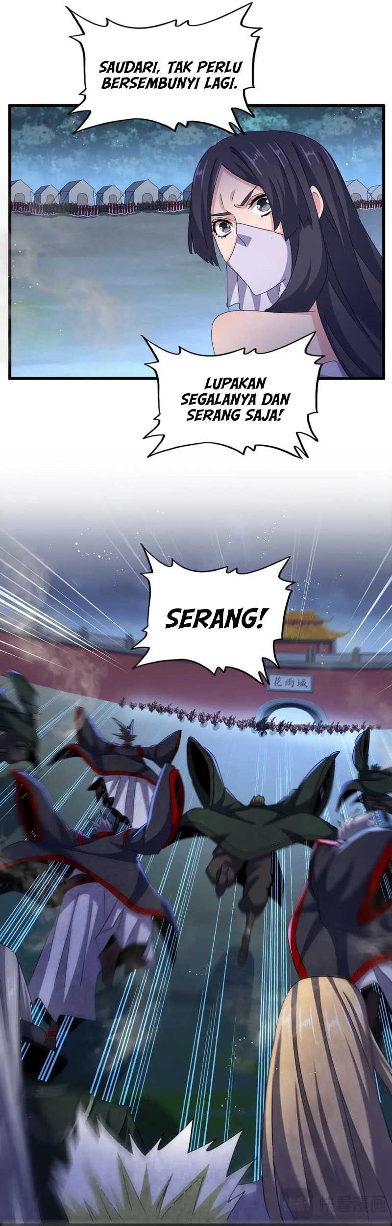 Magic Emperor Chapter 461 - halaman 8