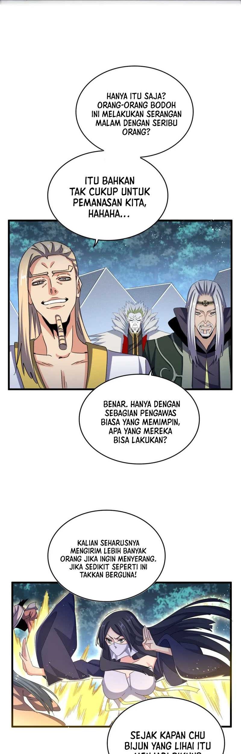 Magic Emperor Chapter 461 - halaman 9