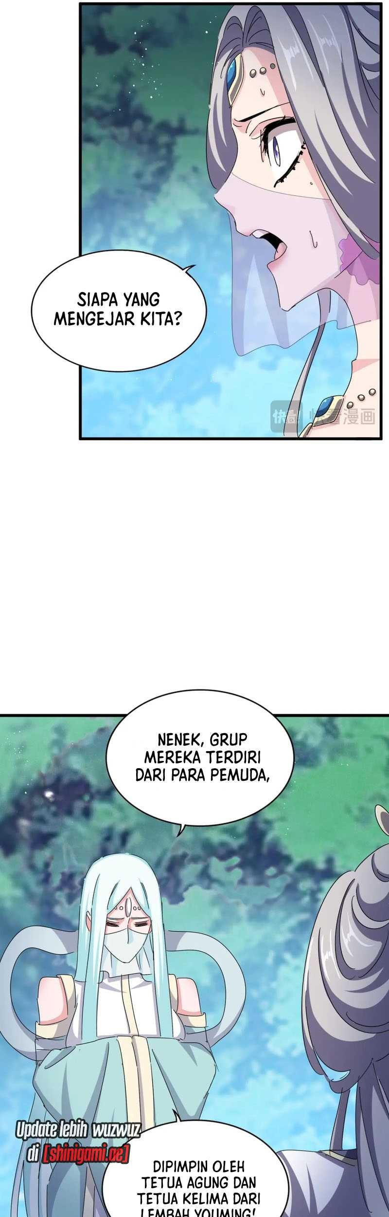 Magic Emperor Chapter 462 - halaman 10