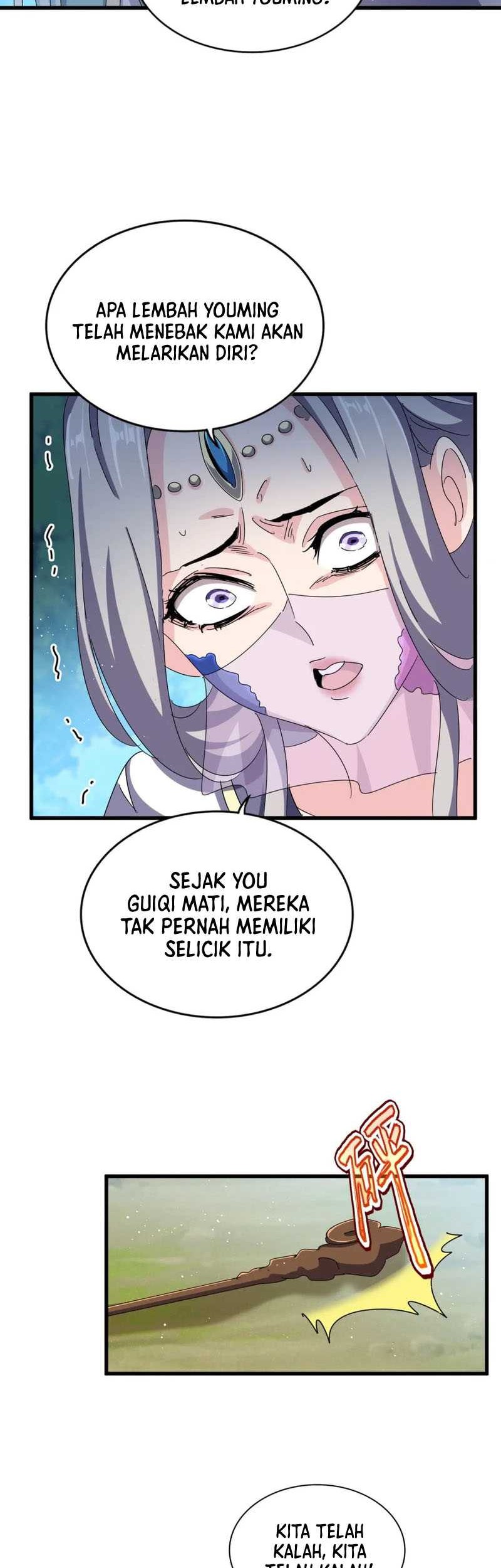 Magic Emperor Chapter 462 - halaman 11