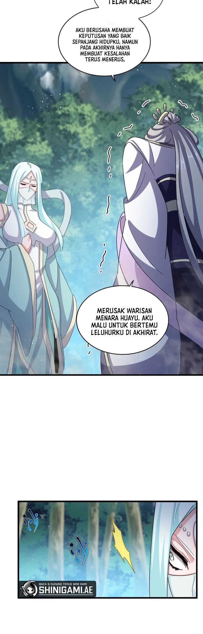 Magic Emperor Chapter 462 - halaman 12