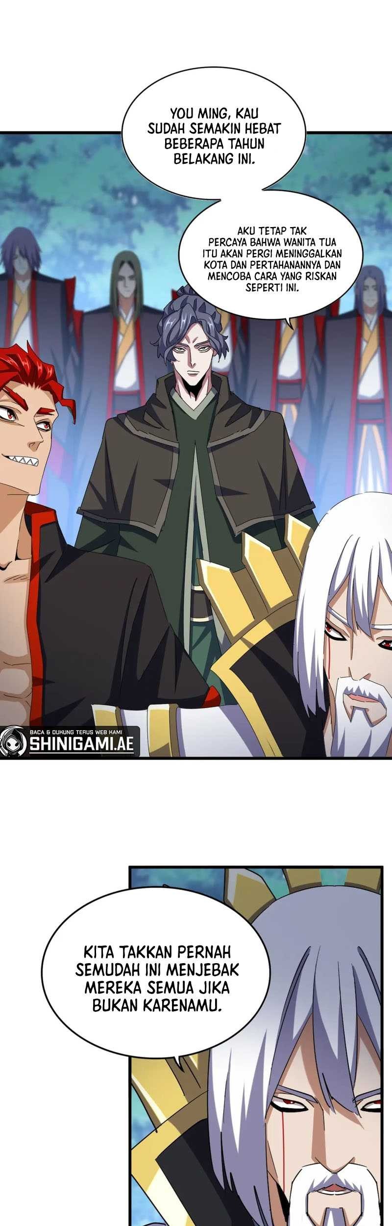 Magic Emperor Chapter 462 - halaman 14