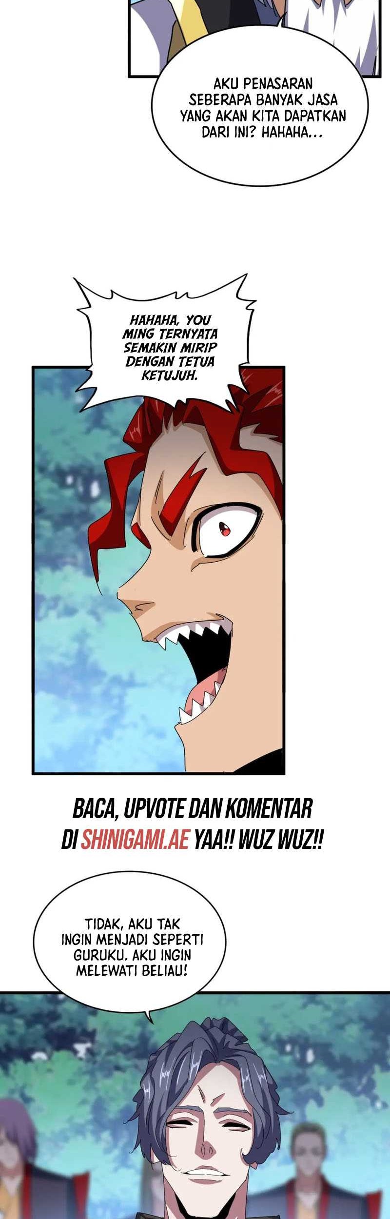 Magic Emperor Chapter 462 - halaman 15