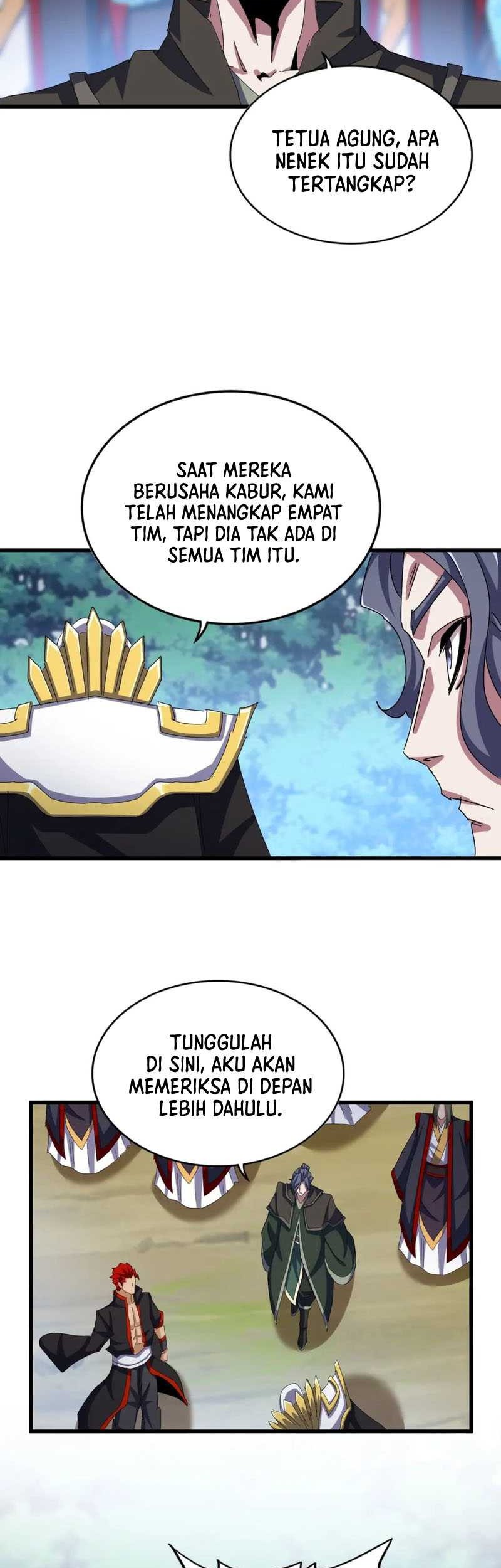 Magic Emperor Chapter 462 - halaman 16