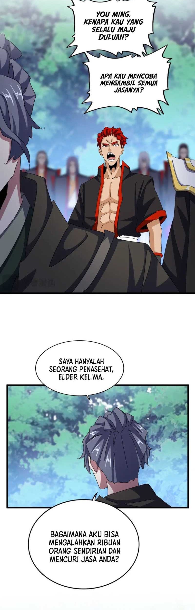 Magic Emperor Chapter 462 - halaman 17