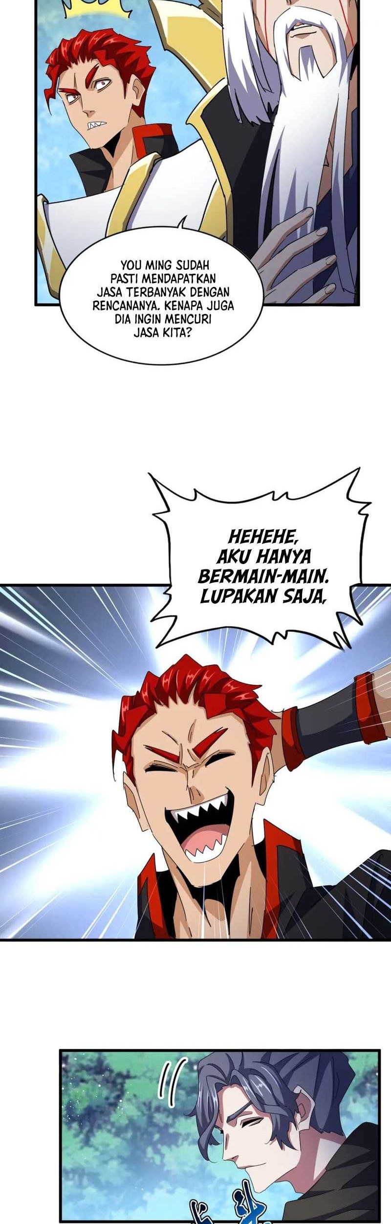 Magic Emperor Chapter 462 - halaman 19