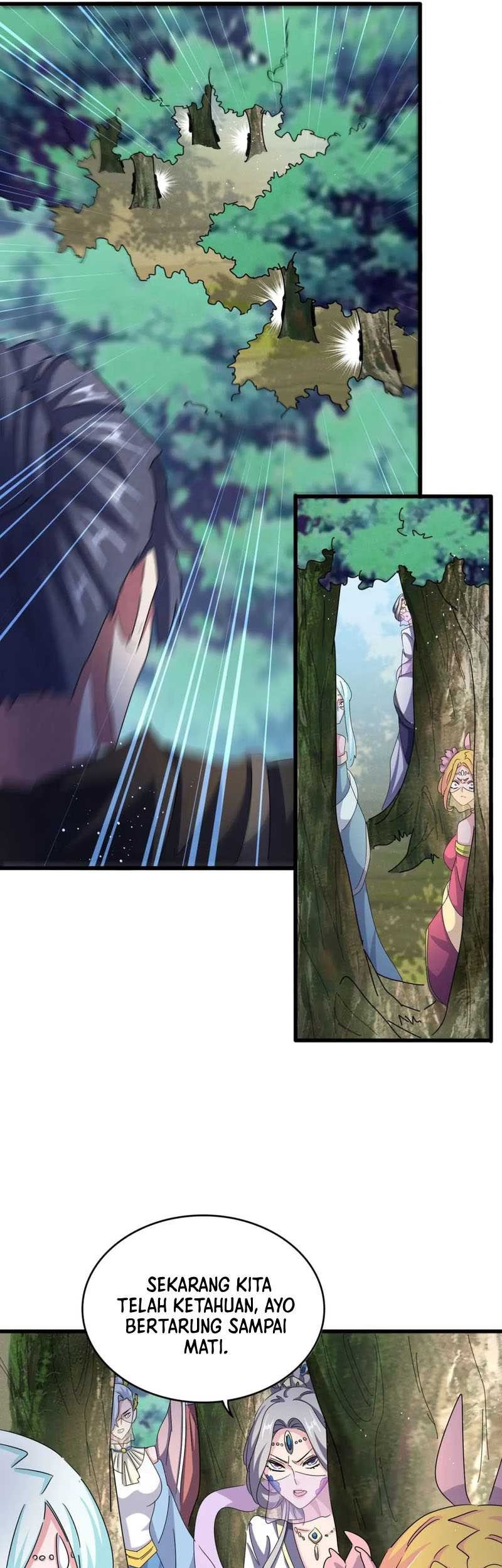 Magic Emperor Chapter 462 - halaman 22