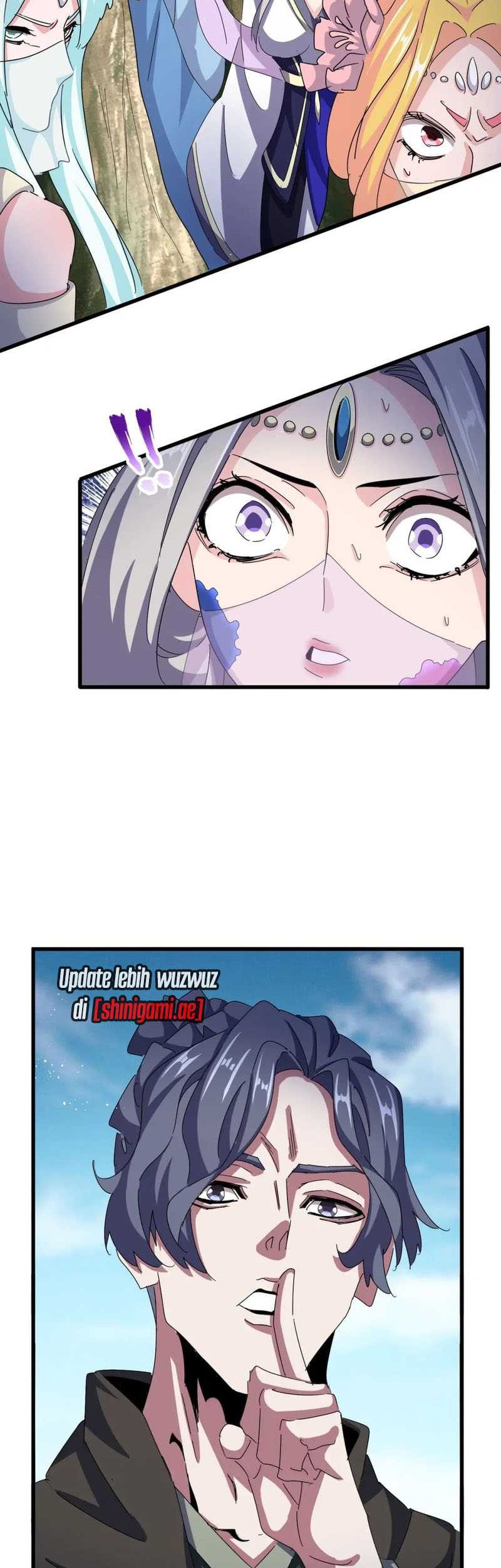 Magic Emperor Chapter 462 - halaman 23
