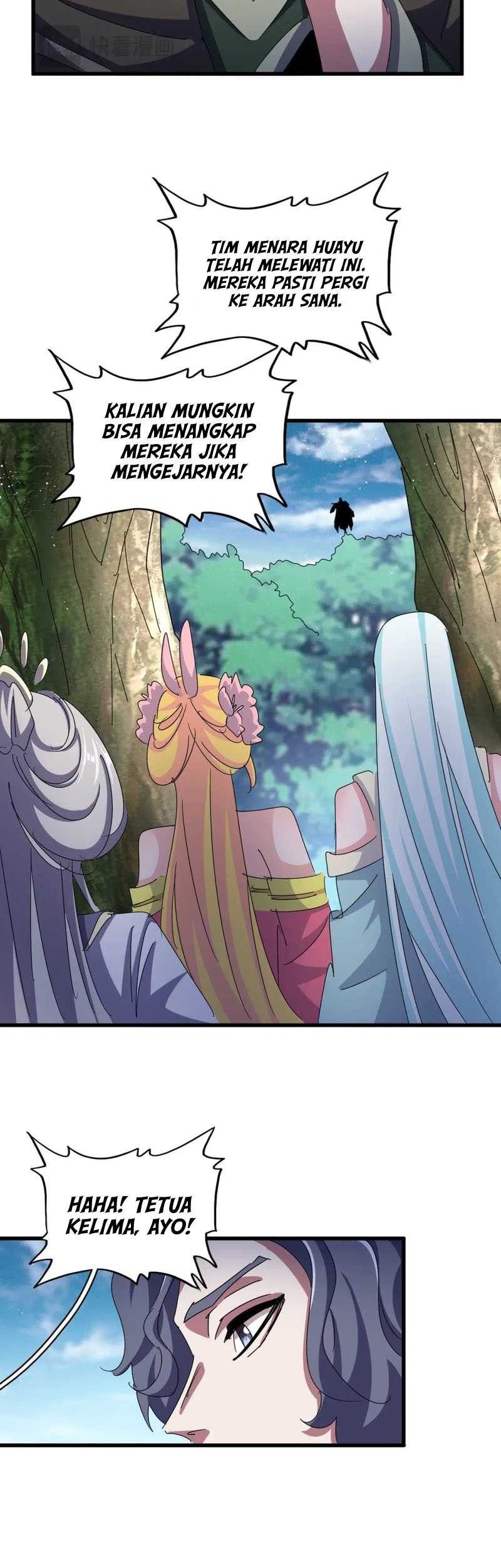 Magic Emperor Chapter 462 - halaman 24