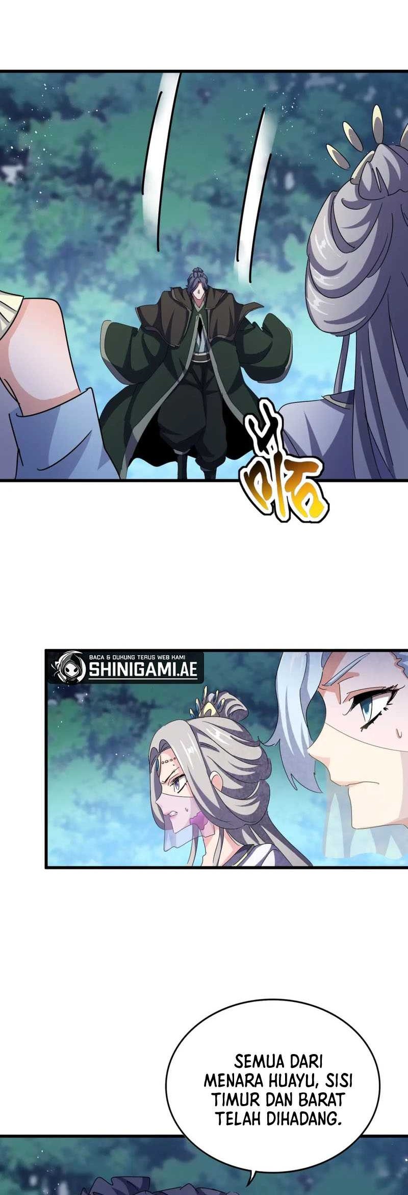Magic Emperor Chapter 462 - halaman 25