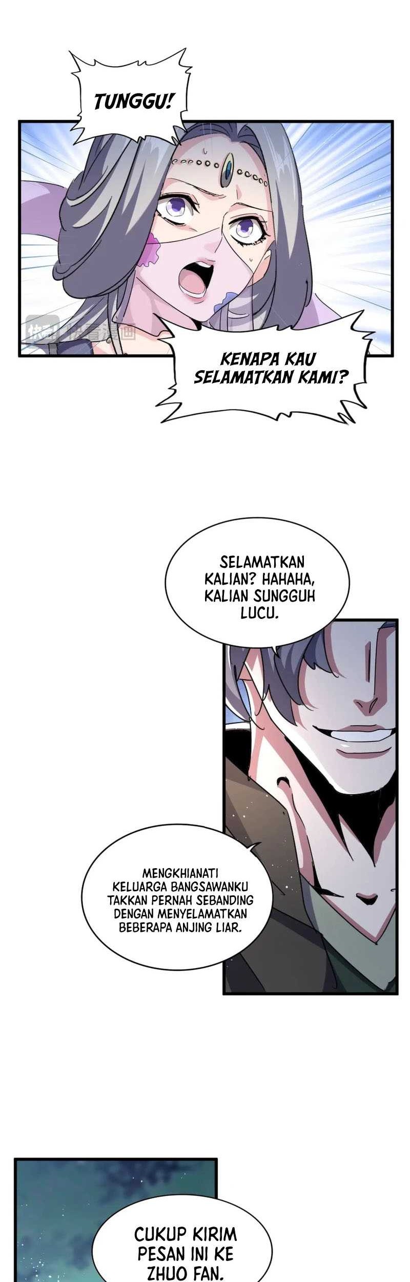 Magic Emperor Chapter 462 - halaman 27