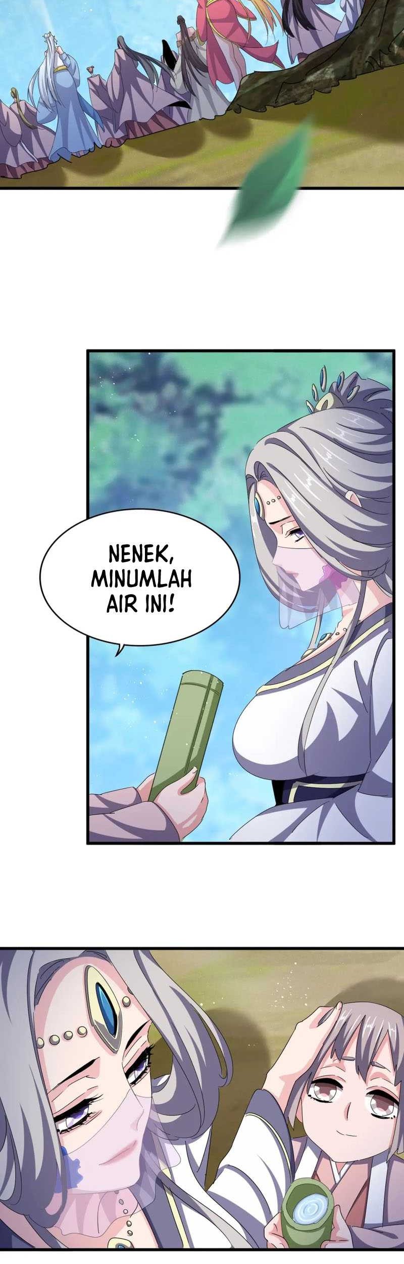 Magic Emperor Chapter 462 - halaman 4