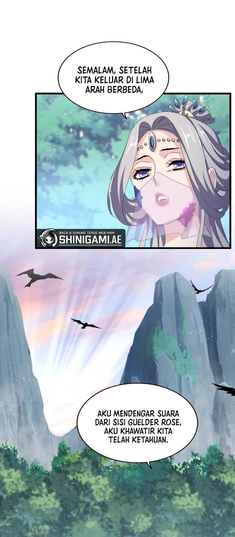 Magic Emperor Chapter 462 - halaman 5