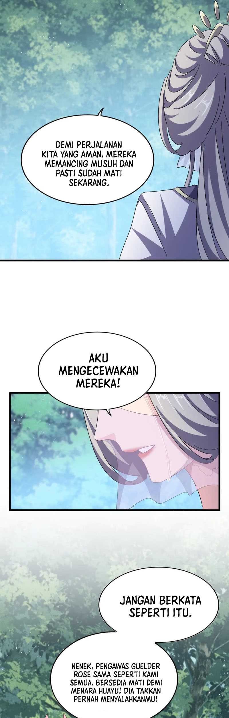 Magic Emperor Chapter 462 - halaman 6