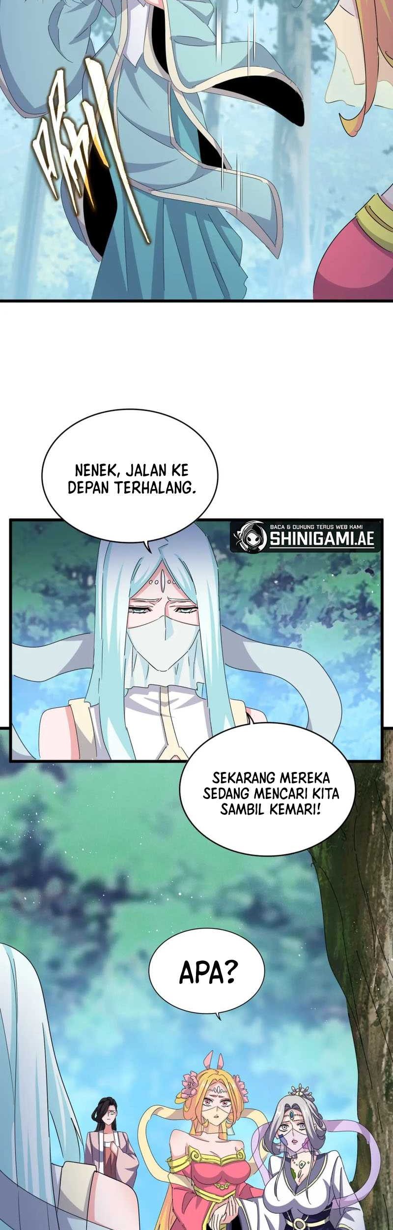 Magic Emperor Chapter 462 - halaman 8