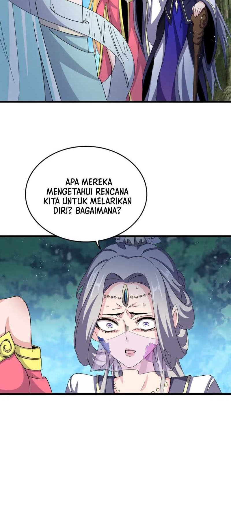 Magic Emperor Chapter 462 - halaman 9