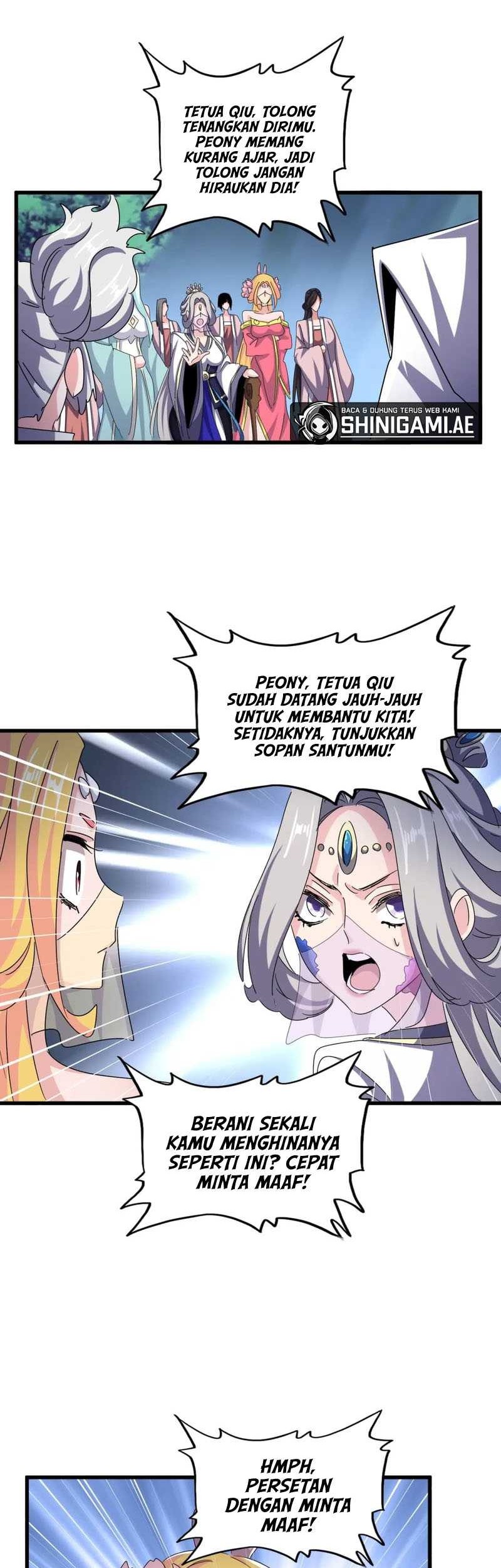Magic Emperor Chapter 463 - halaman 10