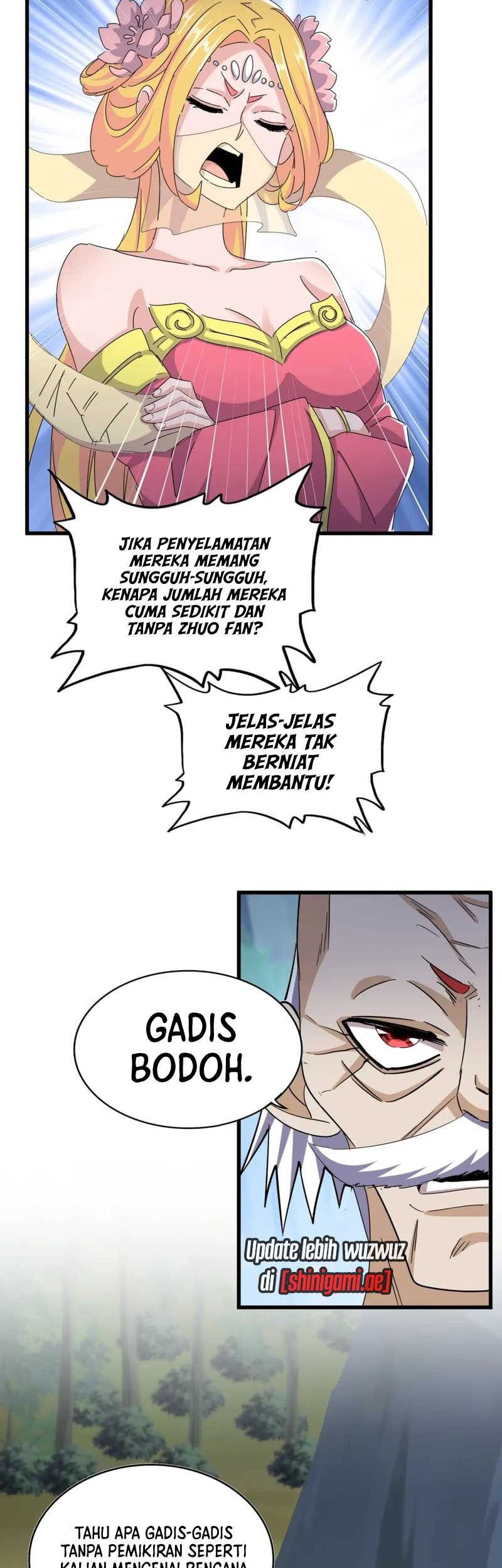 Magic Emperor Chapter 463 - halaman 11