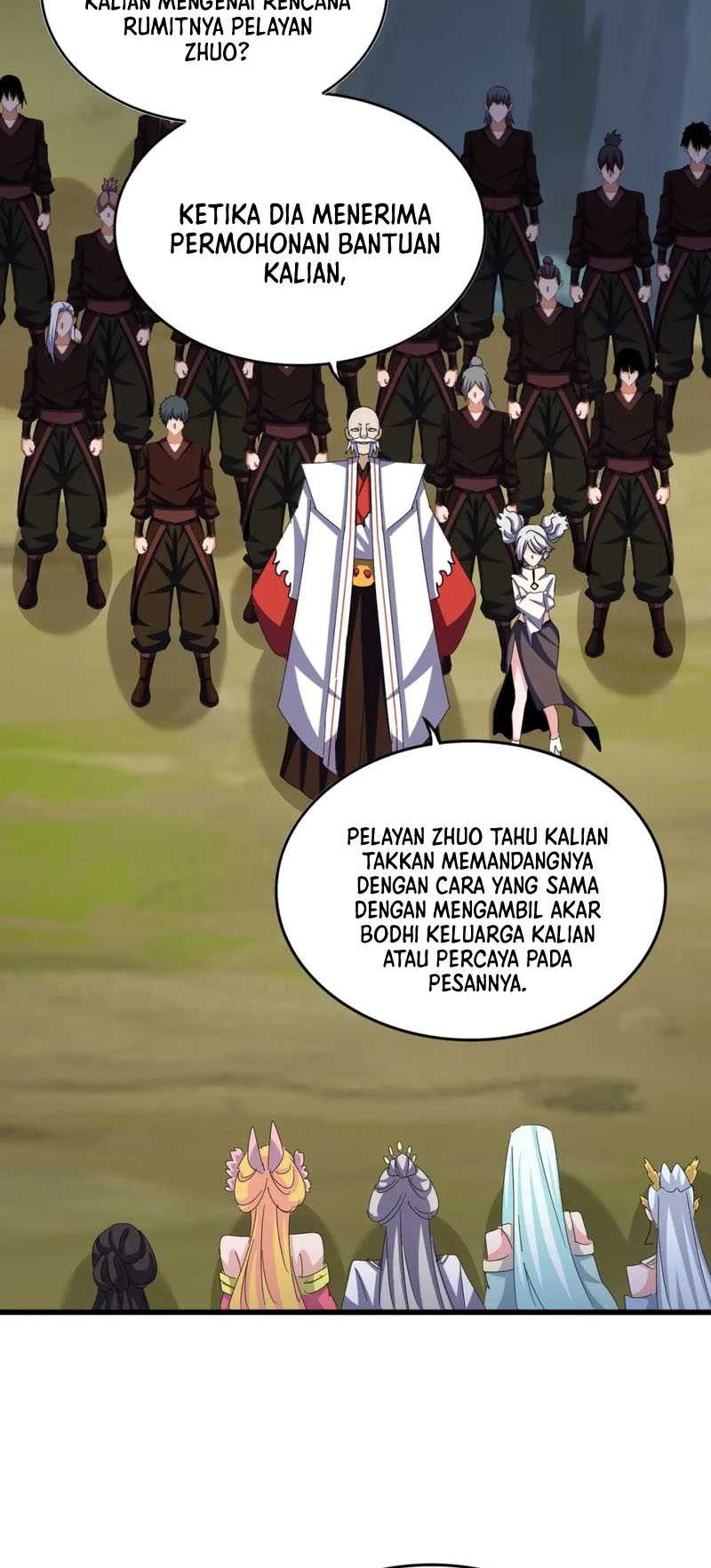 Magic Emperor Chapter 463 - halaman 12
