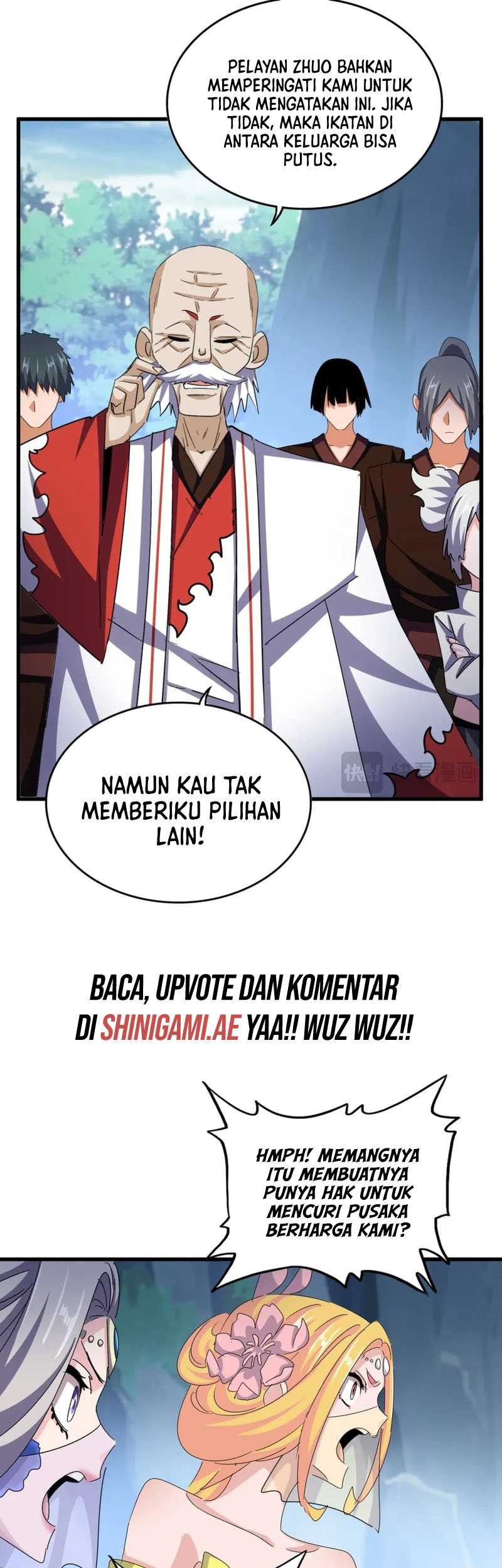 Magic Emperor Chapter 463 - halaman 13