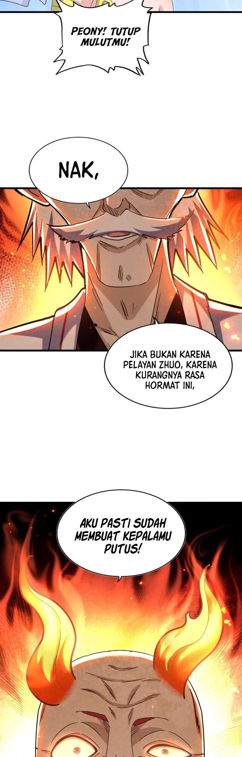 Magic Emperor Chapter 463 - halaman 14