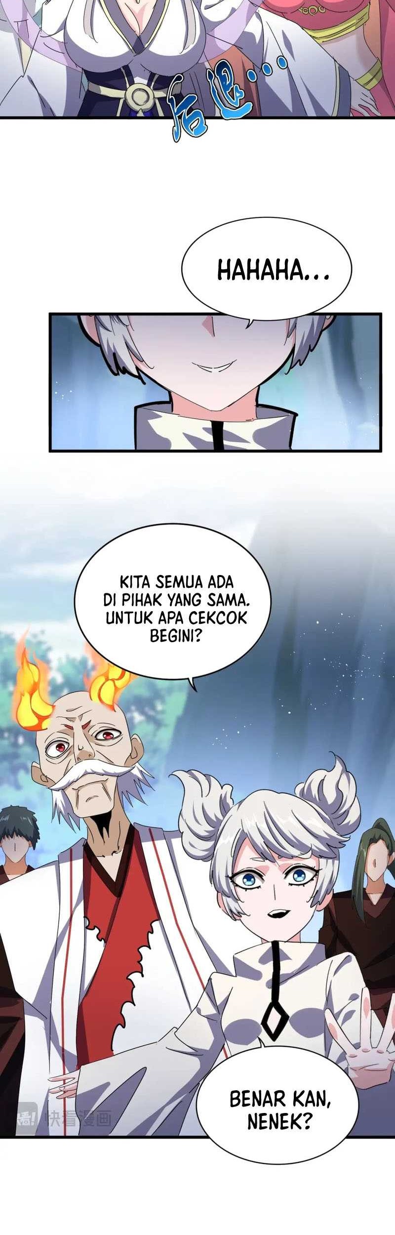Magic Emperor Chapter 463 - halaman 16