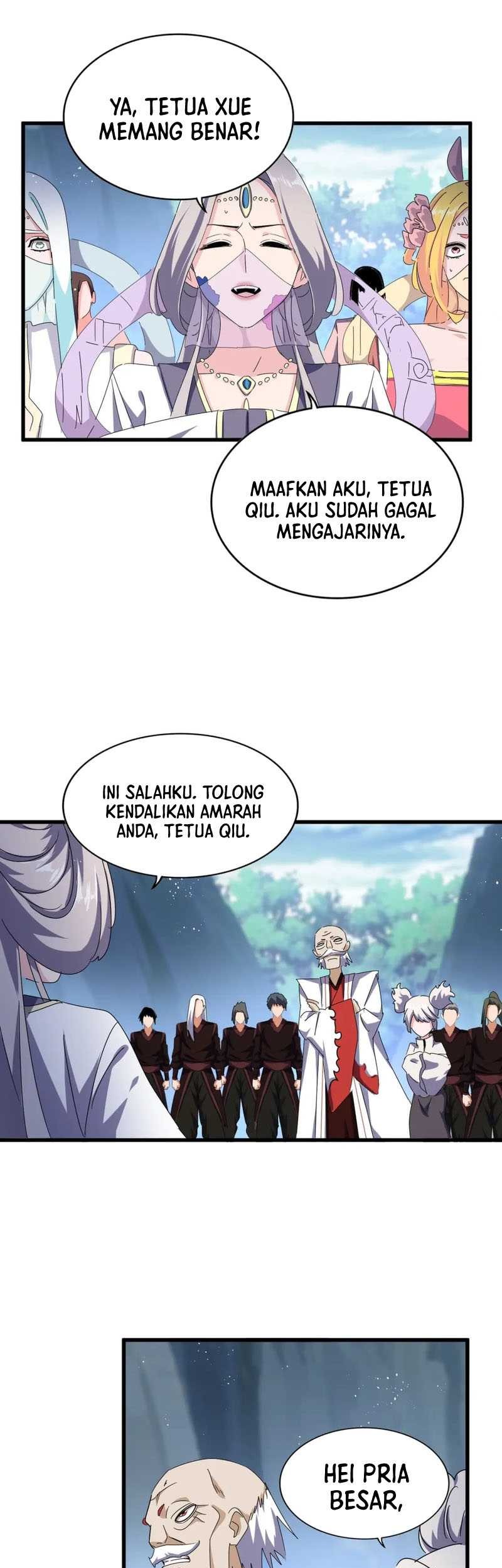 Magic Emperor Chapter 463 - halaman 17