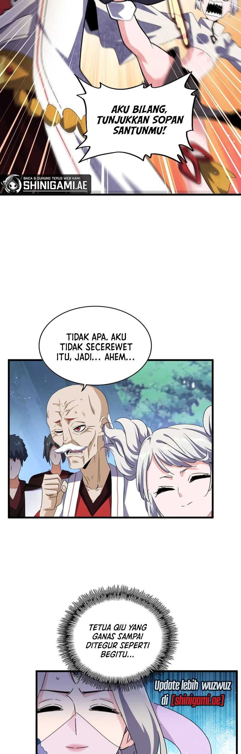 Magic Emperor Chapter 463 - halaman 19