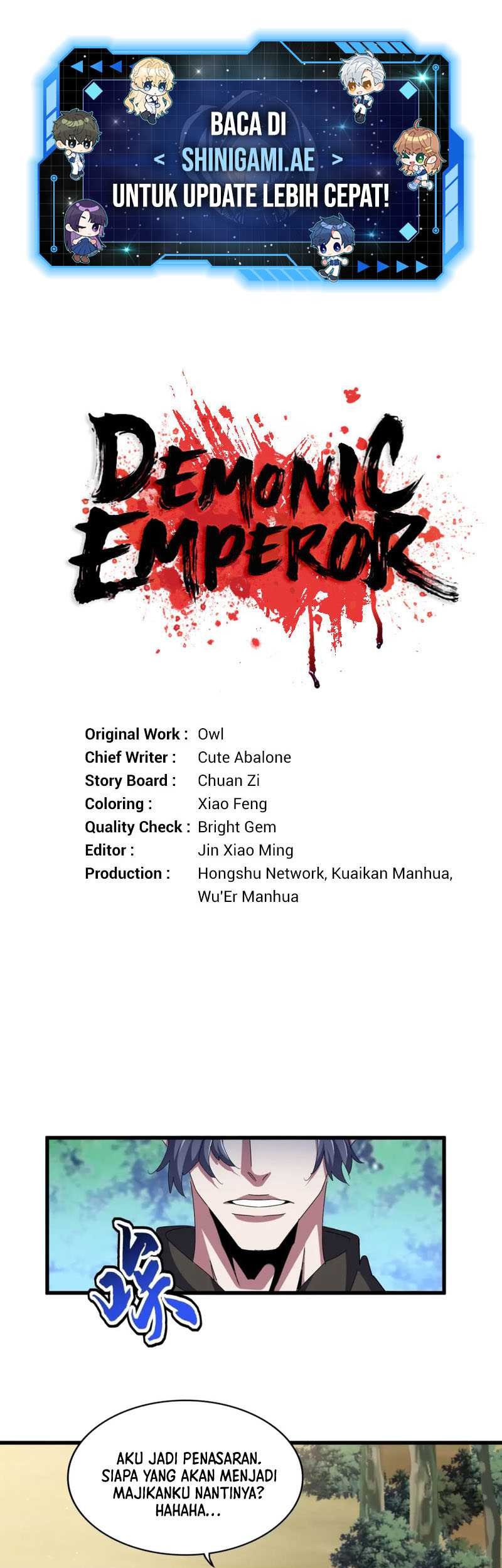 Magic Emperor Chapter 463 - halaman 2