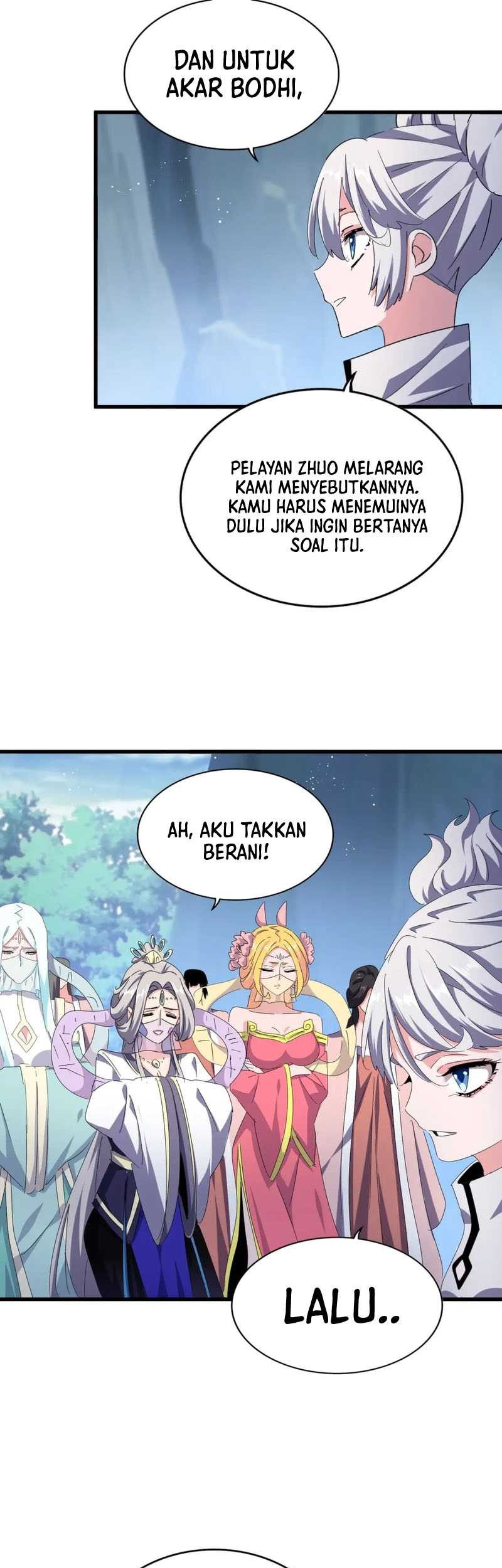 Magic Emperor Chapter 463 - halaman 21