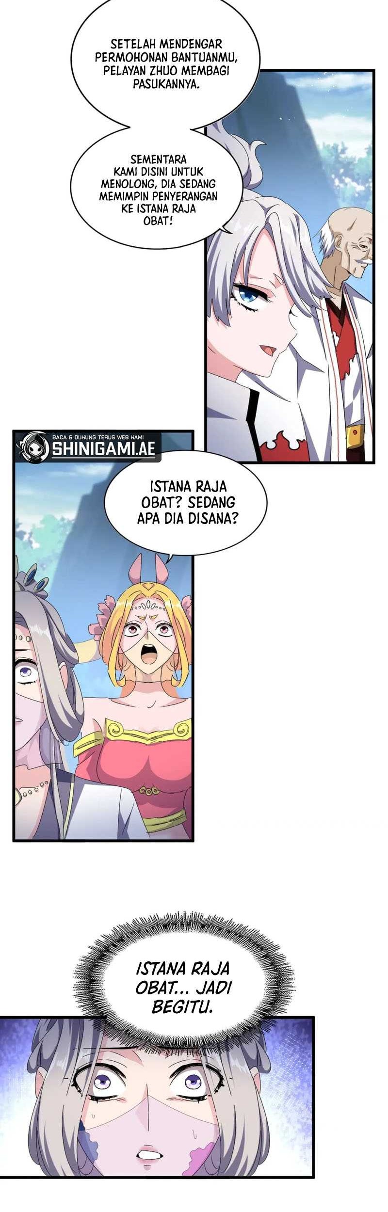 Magic Emperor Chapter 463 - halaman 22