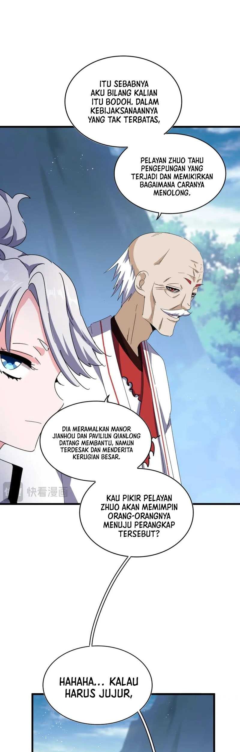 Magic Emperor Chapter 463 - halaman 23