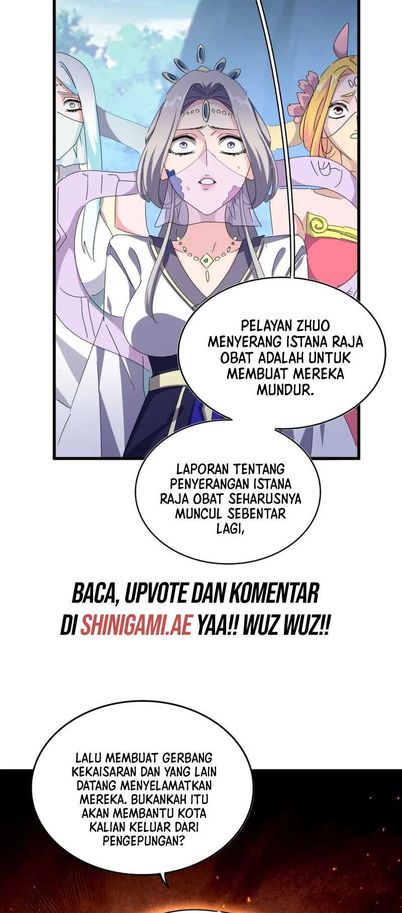 Magic Emperor Chapter 463 - halaman 24