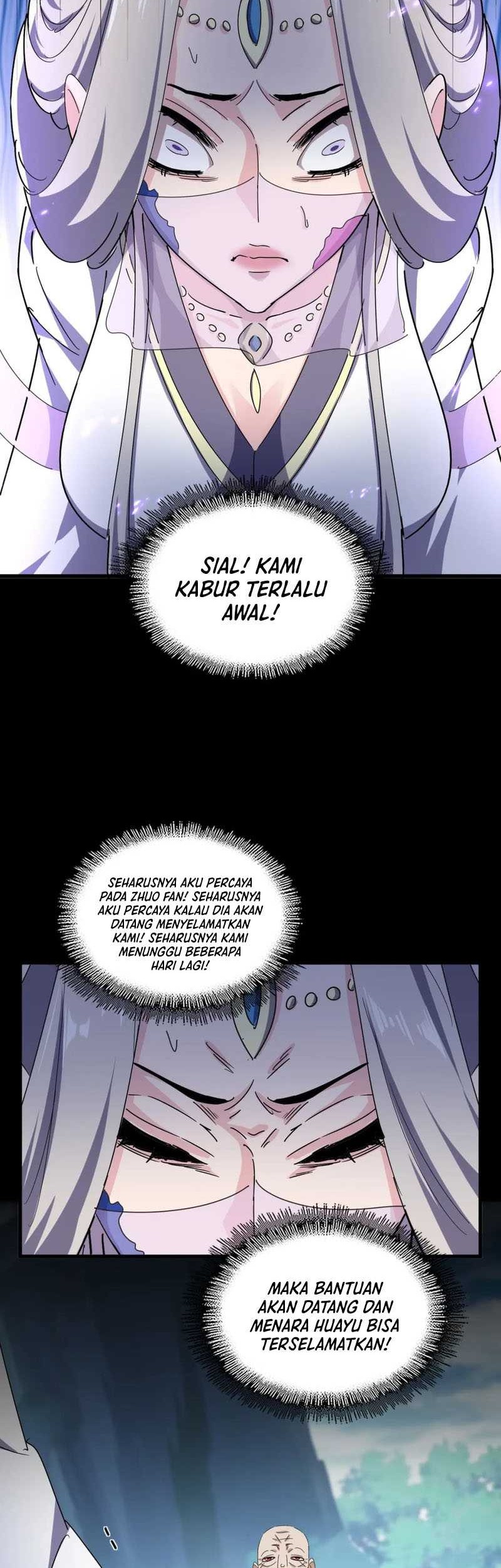 Magic Emperor Chapter 463 - halaman 26