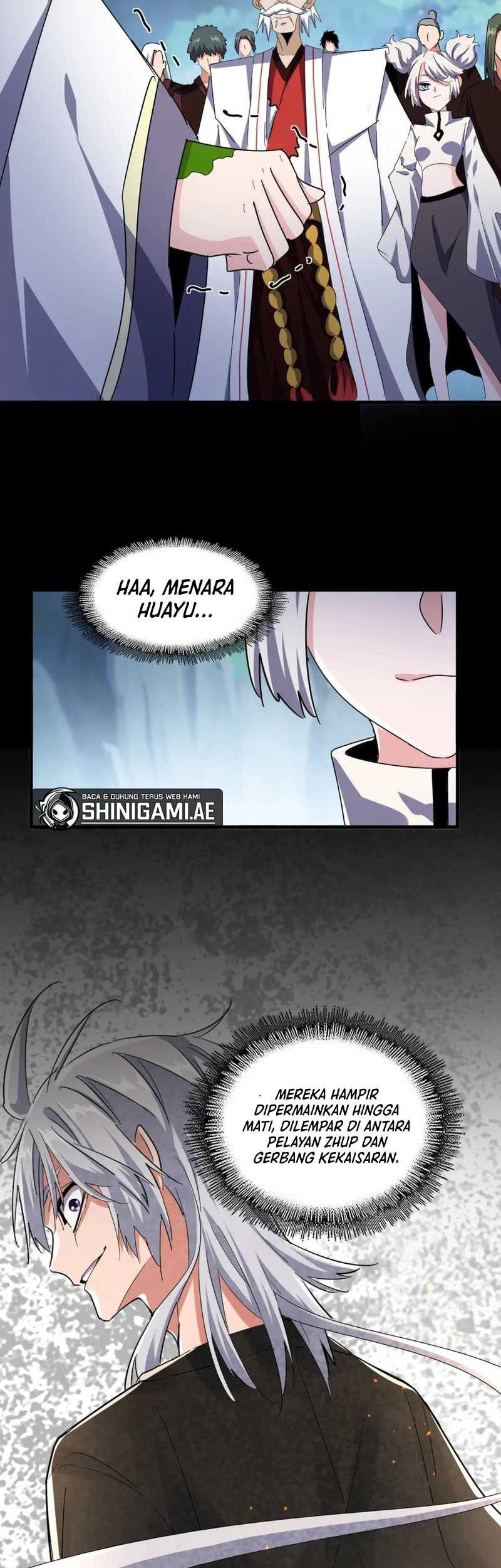 Magic Emperor Chapter 463 - halaman 27