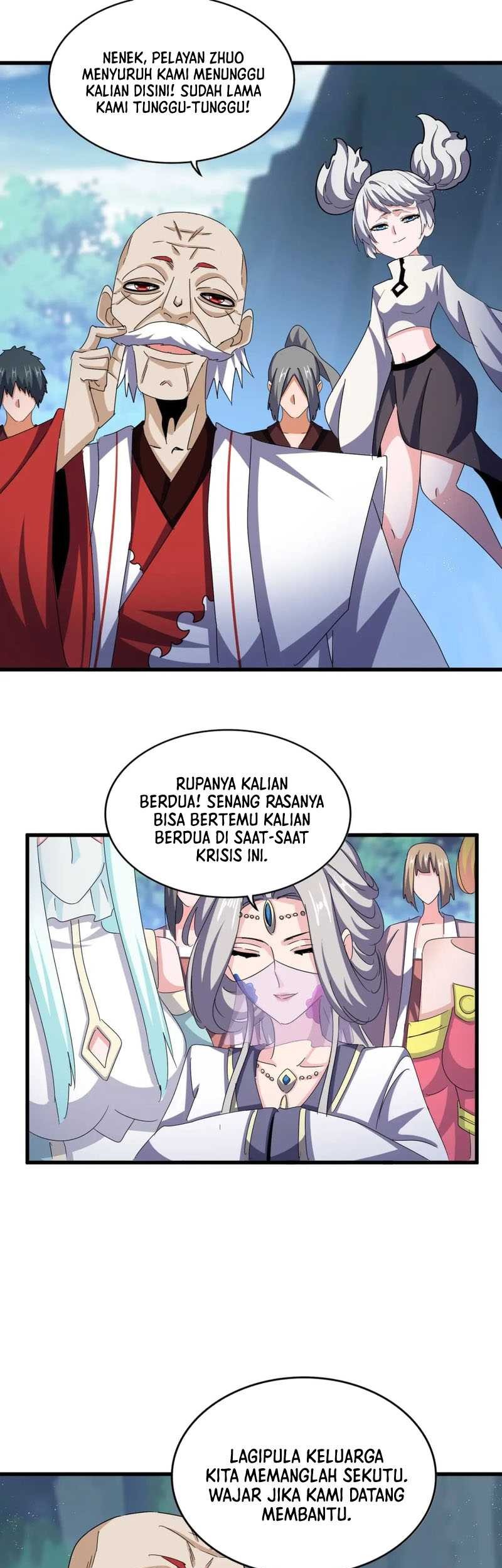 Magic Emperor Chapter 463 - halaman 5